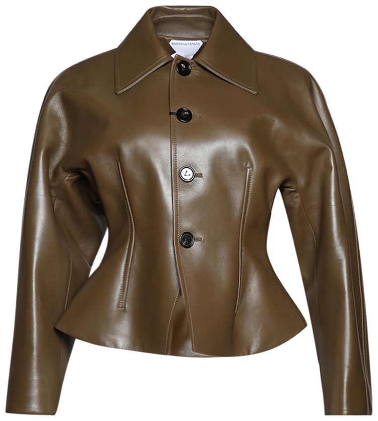 Bottega Veneta Jacket Dark Moss