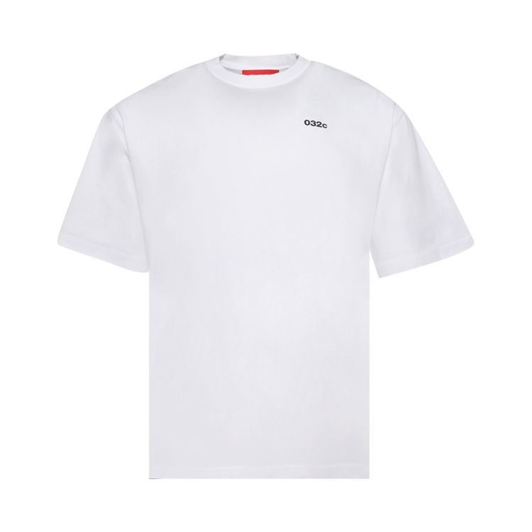 032C Candle Dinner T Shirt White