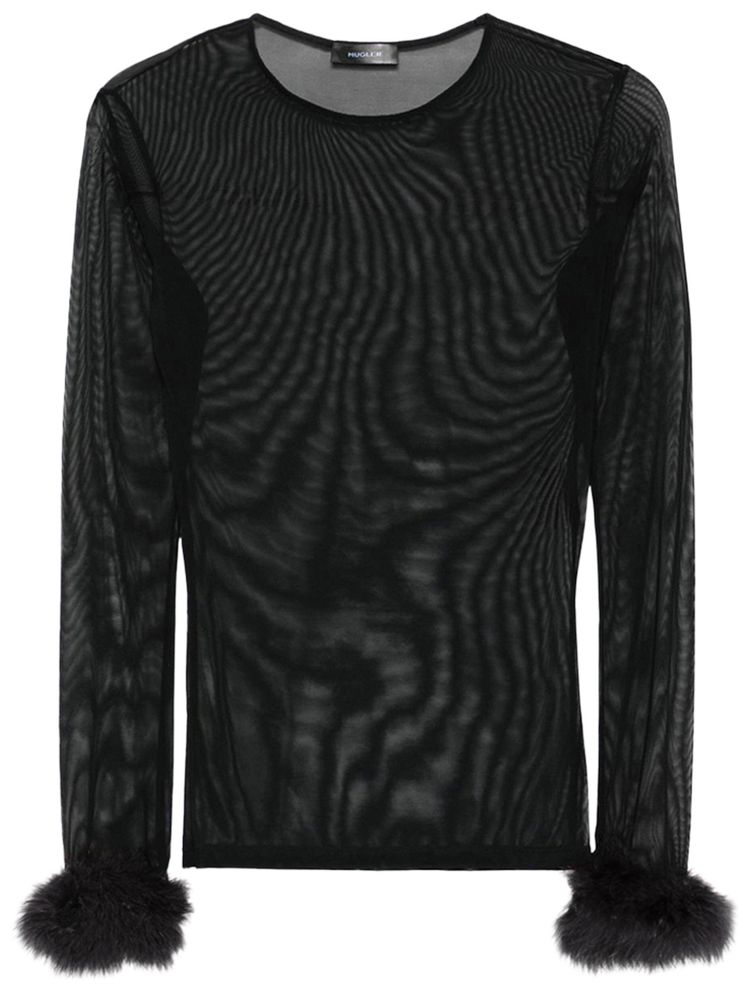 Mugler Top Black