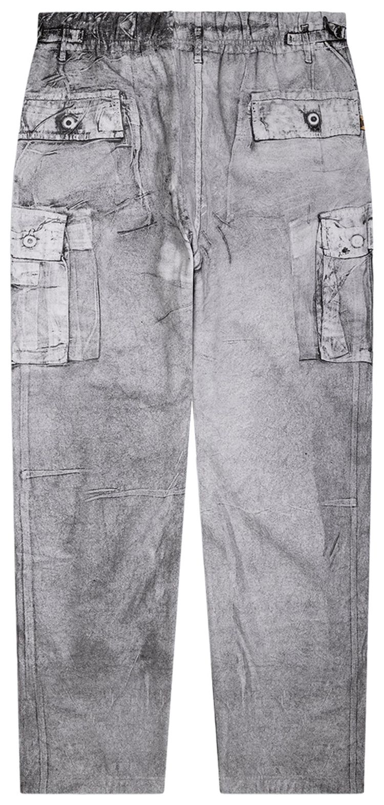 Gallery Dept Sample Sweatpant WhiteBlack