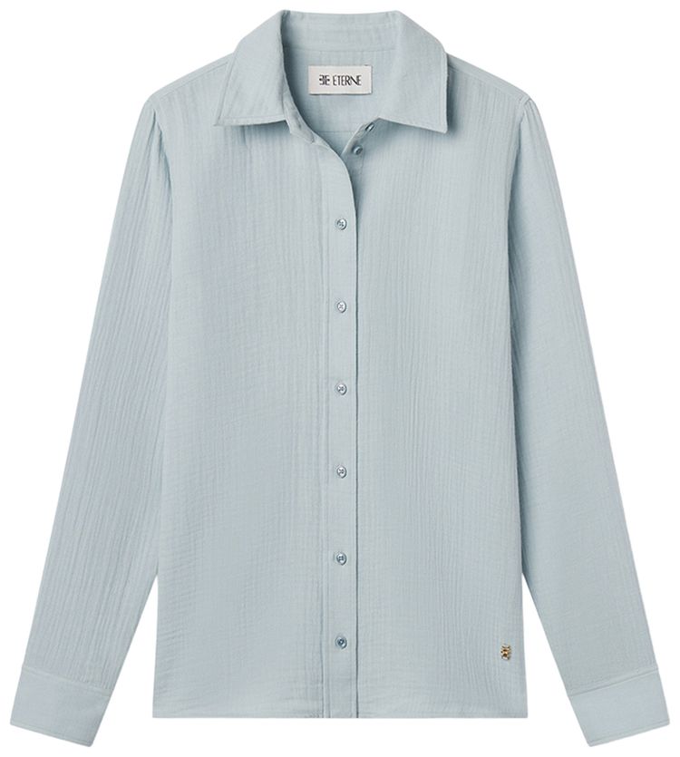 Eterne Constance Top Dusty Blue