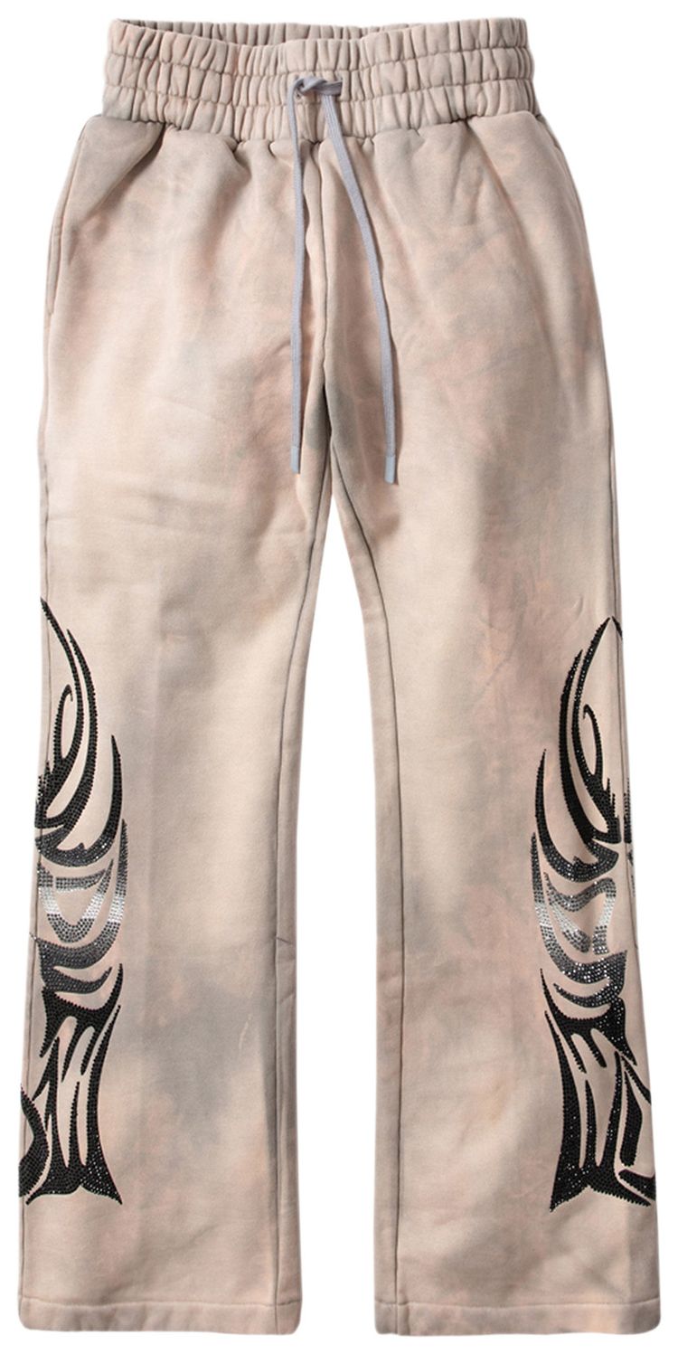 Who Decides War Winged Sweatpant Vintage Grey