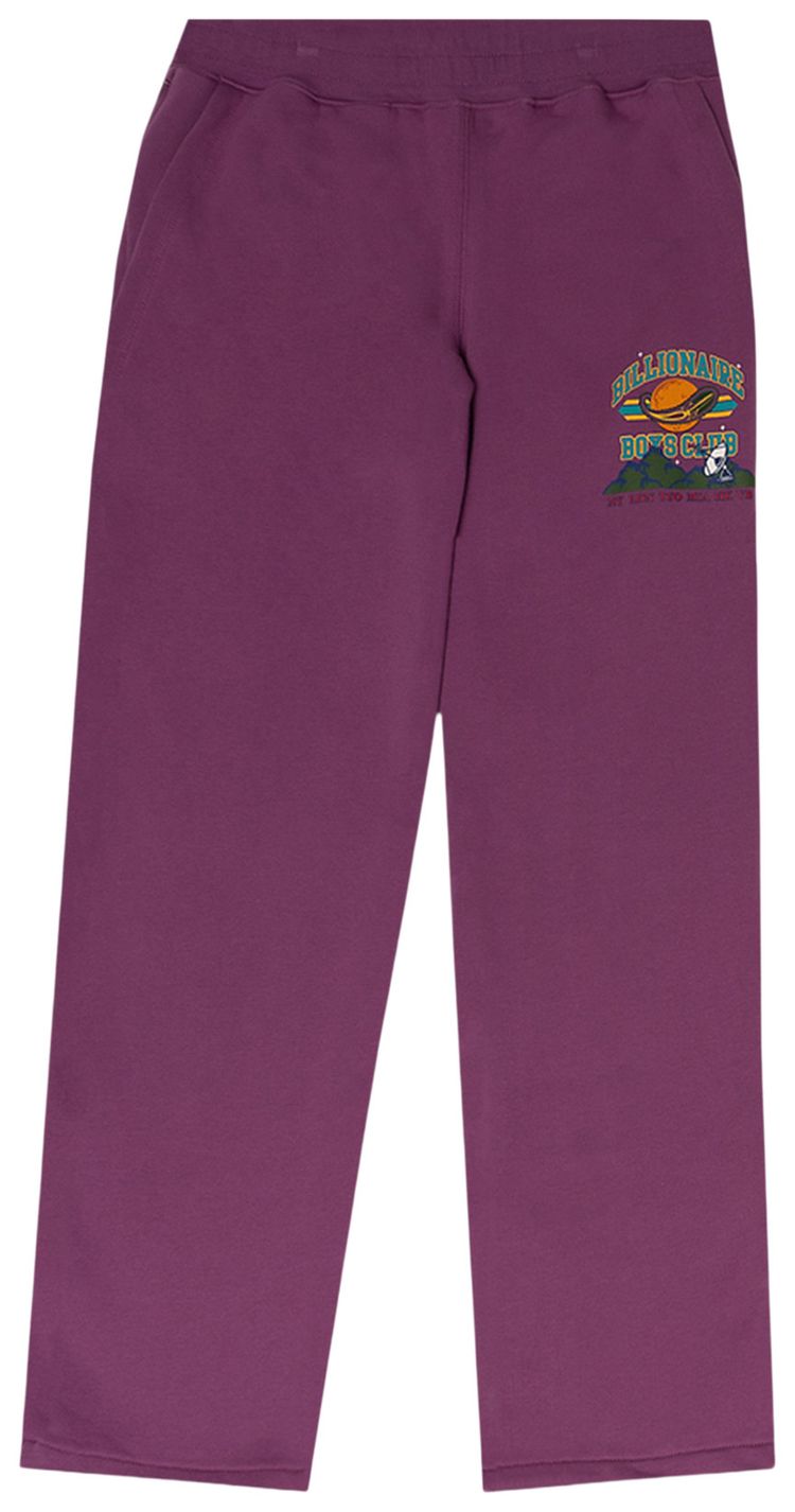 Billionaire Boys Club Planet Sweatpant Amethyst