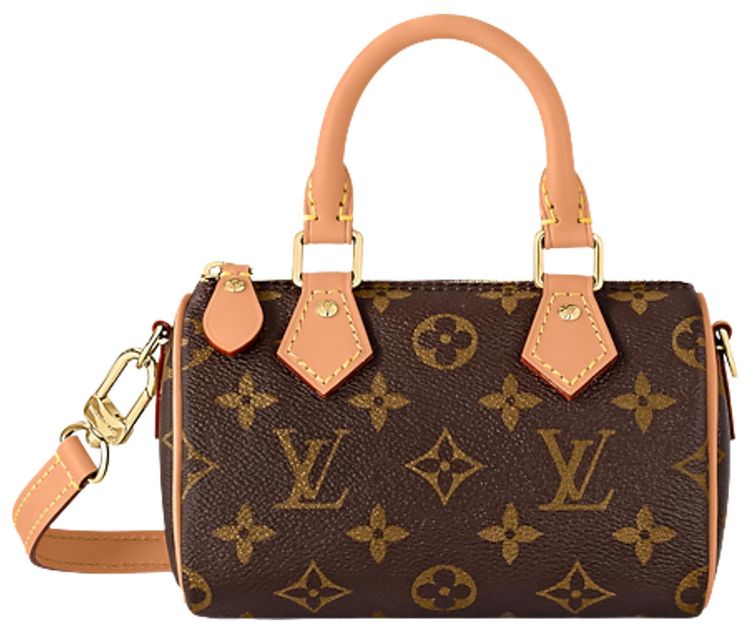 Louis Vuitton Nano Speedy Brown Monogram Canvas