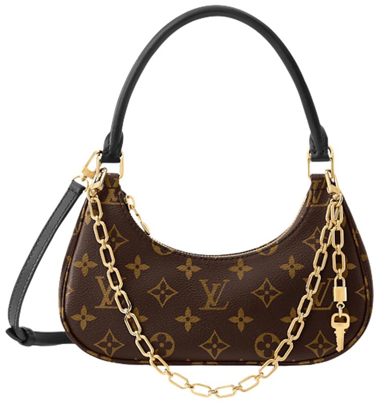 Louis Vuitton Catchy Pm Brown Monogram Canvas