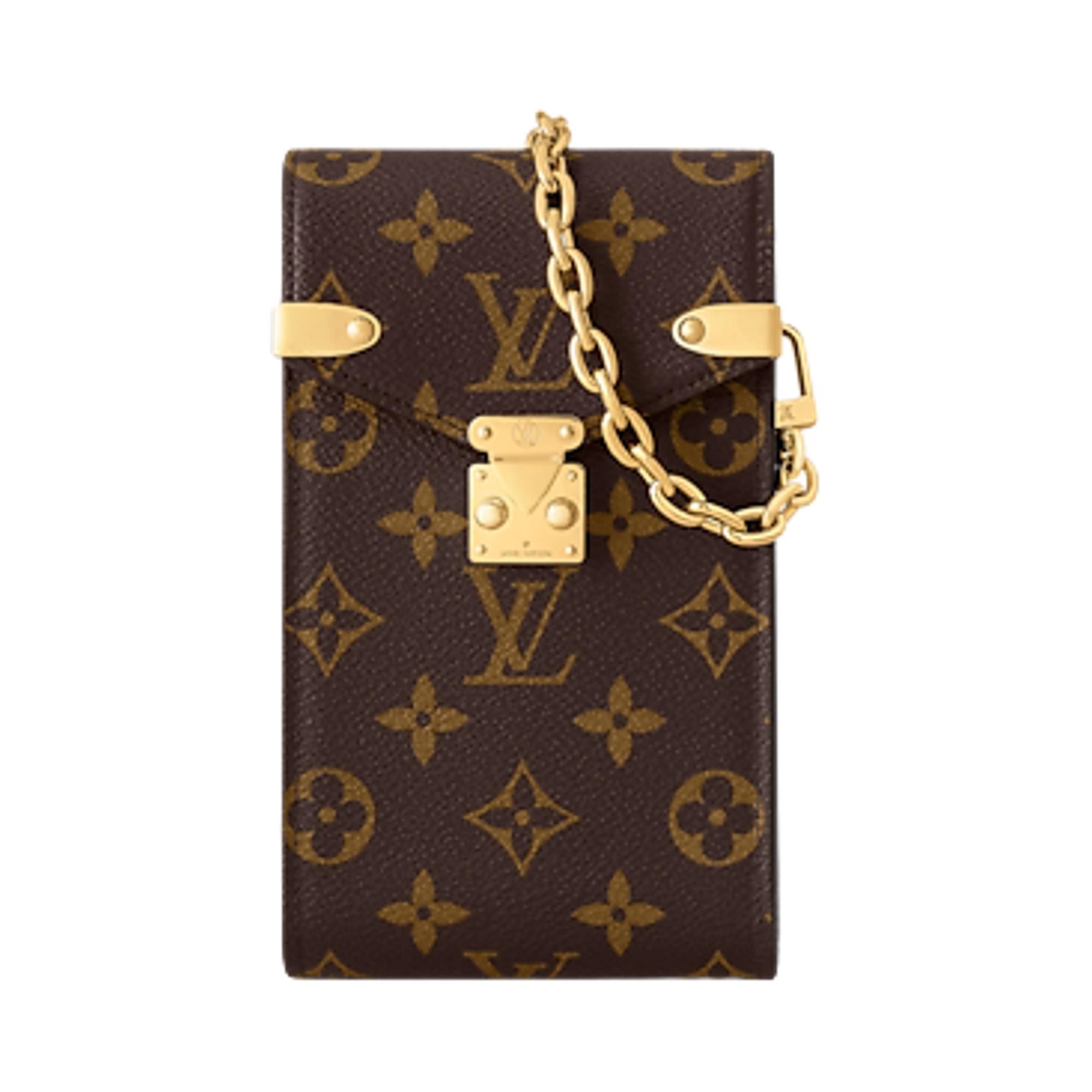 Buy Louis Vuitton Phone Pouch MéTis 'Brown Monogram Canvas