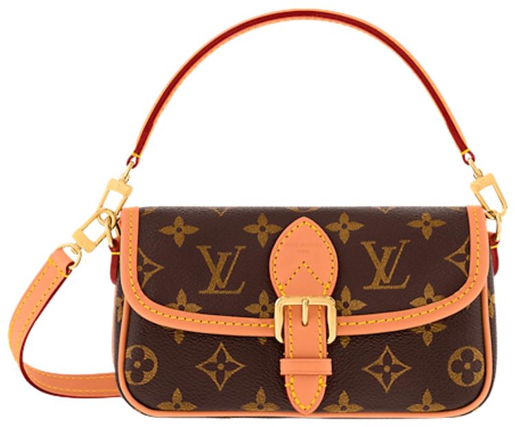 Louis Vuitton Nano Diane Brown Monogram Canvas