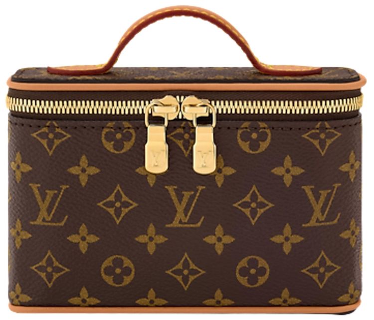 Louis Vuitton Nice Beauty Brown Monogram Canvas