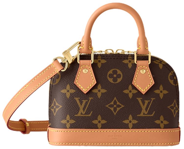 Louis Vuitton Nano Alma Brown Monogram Canvas