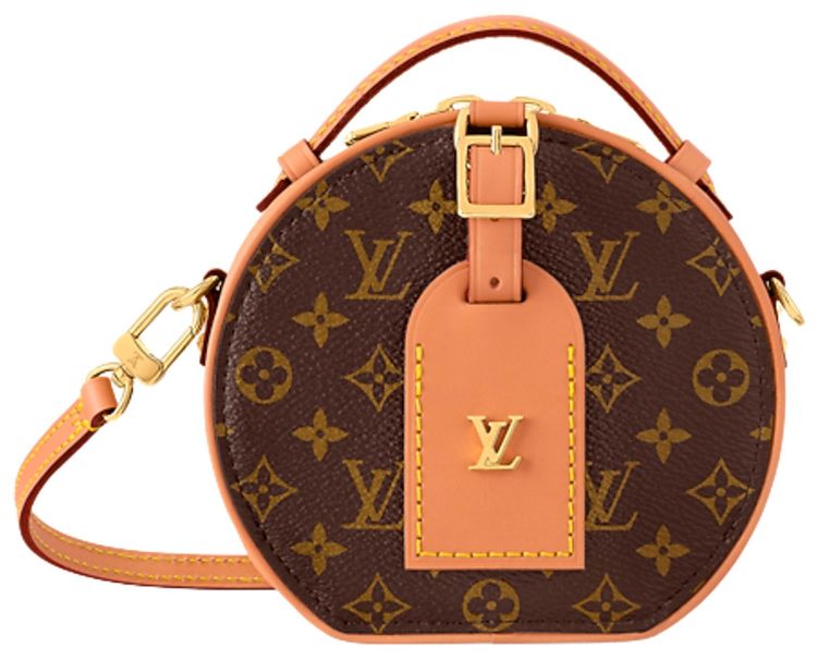 Louis Vuitton Mini Boite Chapeau Brown Monogram Canvas
