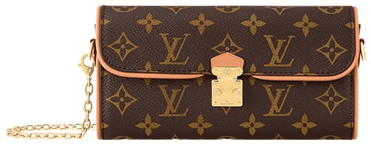 Louis Vuitton Pochette Camille Brown Monogram Canvas