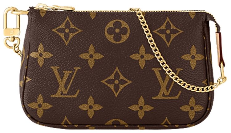 Louis Vuitton Mini Pochette Accessoires Brown Monogram Canvas
