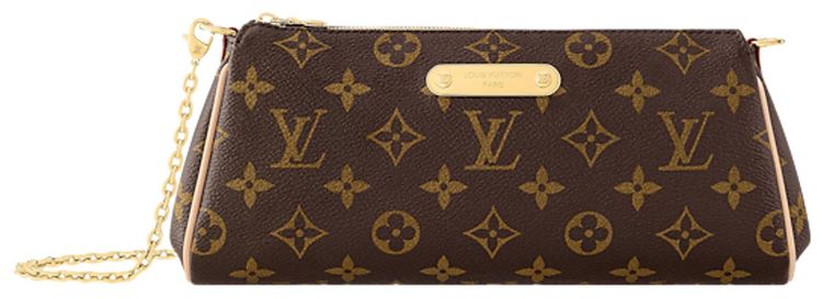 Louis Vuitton Pochette Eva Brown Monogram Canvas