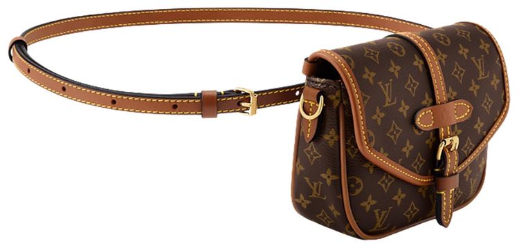 Louis Vuitton Solo Brown Monogram Canvas