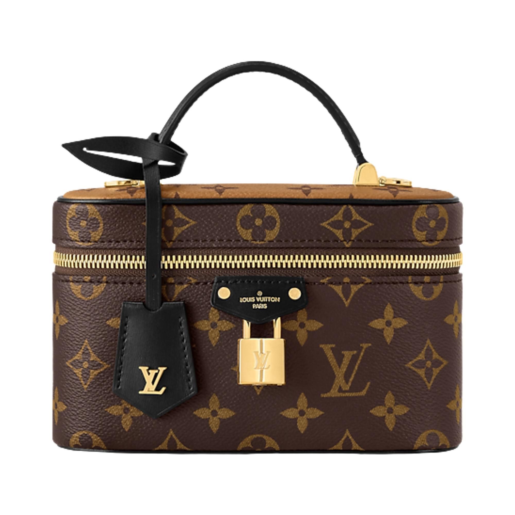 Buy Louis Vuitton Vanity Chain Pouch 'Brown Monogram Canvas