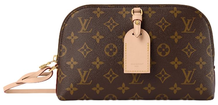 Louis Vuitton Tag Me Pouch Brown Monogram Canvas