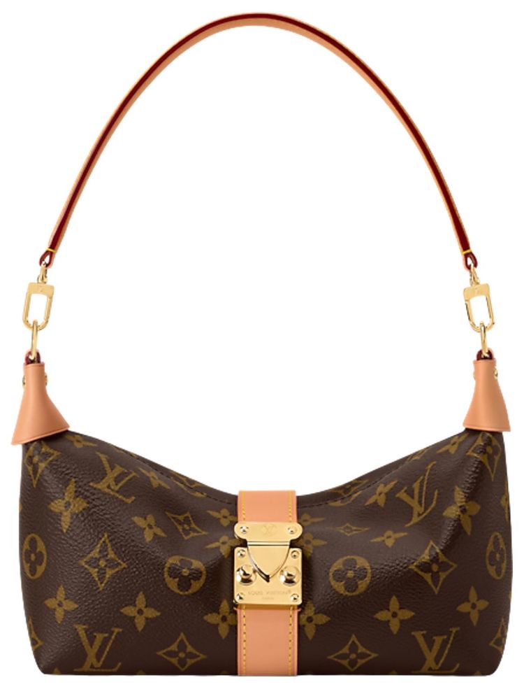 Louis Vuitton Pochette Mia Brown Monogram Canvas