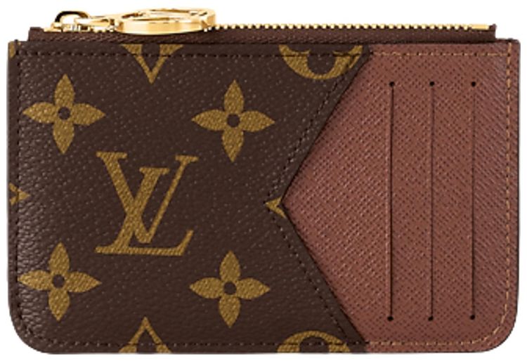 Louis Vuitton Romy Card Holder Brown Monogram CanvasArmagnac Brown