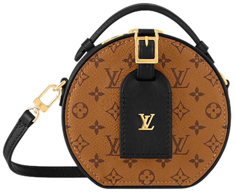 Louis Vuitton Mini Boite Chapeau Brown Monogram Reverse Canvas