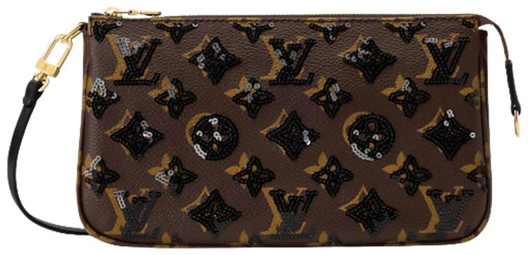 Louis Vuitton Pochette Accessoires Monogram Noir