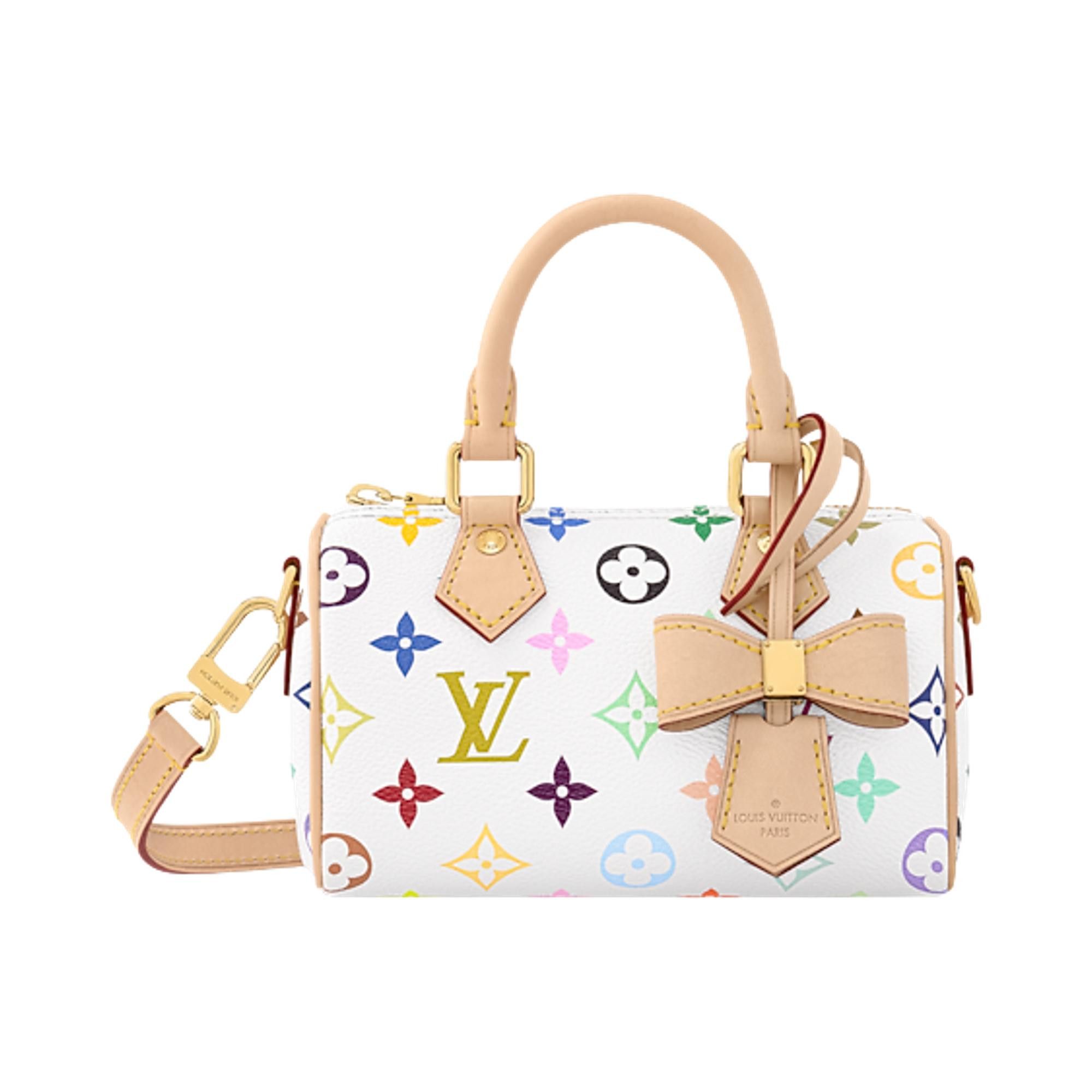 Buy Louis Vuitton x Takashi Murakami Nano Speedy 'Multicolor/White