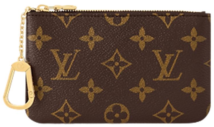 Louis Vuitton Key Pouch S Brown Monogram Canvas