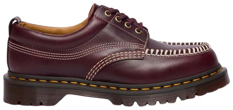 Dr Martens Lowell Chukka Moc Toe Low Cherry Red