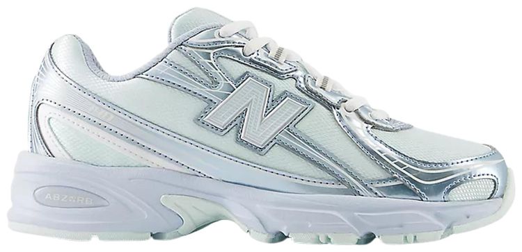 New Balance 740 Lace Big Kid Glint Blue