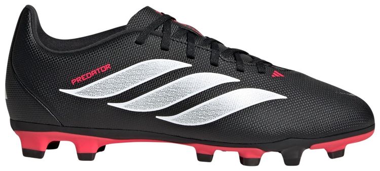 adidas Predator Club FG MG Big Kid Core Black Cloud White Lucid Red