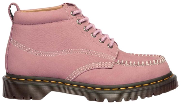 Dr Martens Lowell Chukka Moc Toe Ankle Boot Dusty Rose