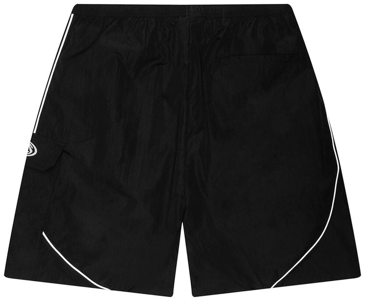 Pleasures Protection Active Shorts Black
