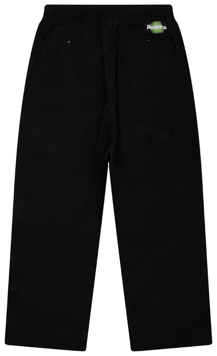 Pleasures Sound Track Pants Black
