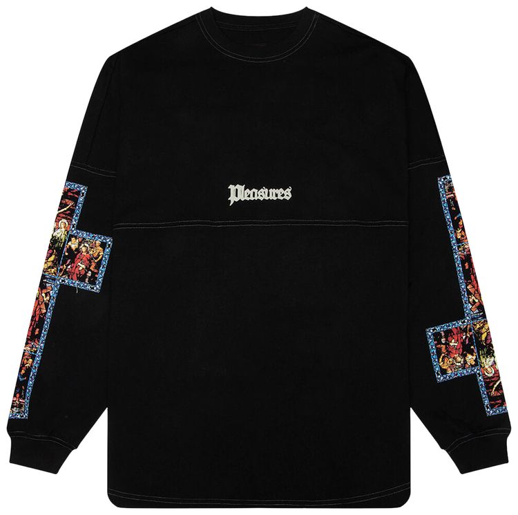 Pleasures Blasphemy Long Sleeve Black