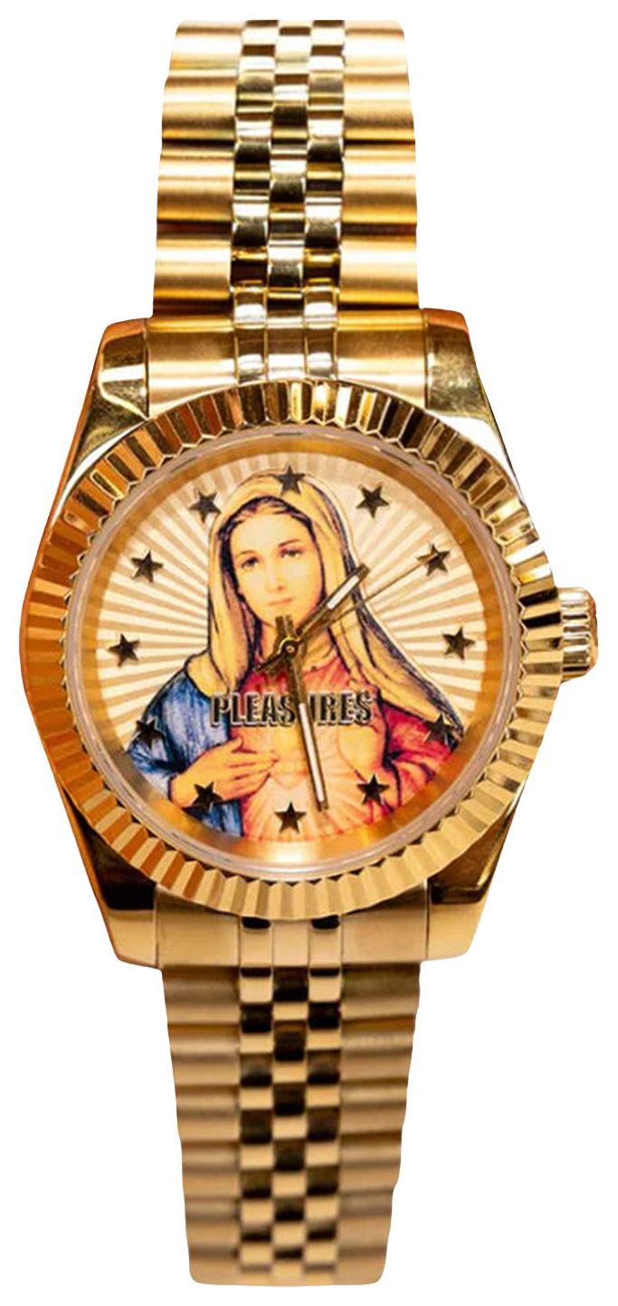 Pleasures Faith Watch Gold