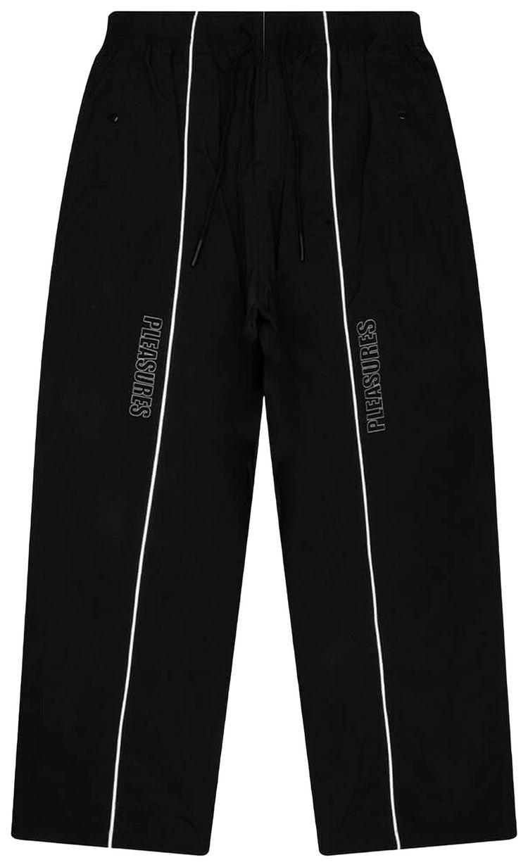 Pleasures Sound Track Pants Black