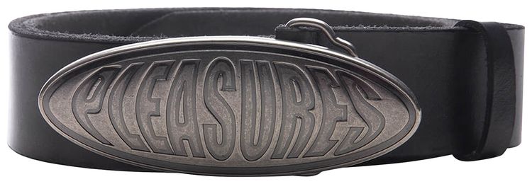 Pleasures Bubble Logo Belt Black