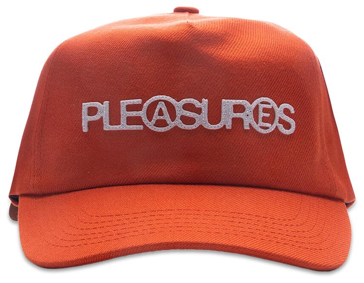 Pleasures Zine Snapback Orange