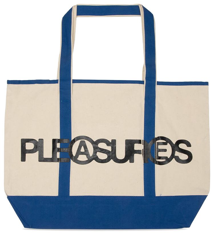 Pleasures Zine Shopper Tote Natural