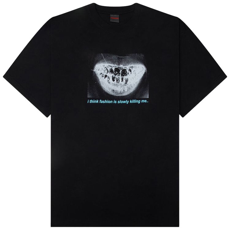 Pleasures Decay T Shirt Black