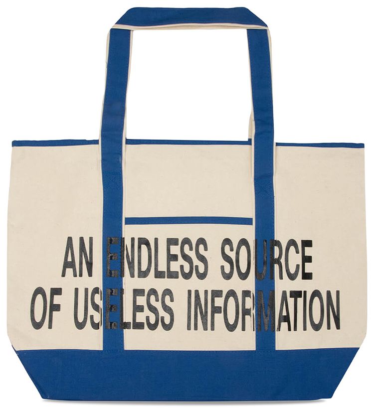 Pleasures Zine Shopper Tote Natural
