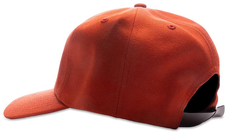 Pleasures Zine Snapback Orange