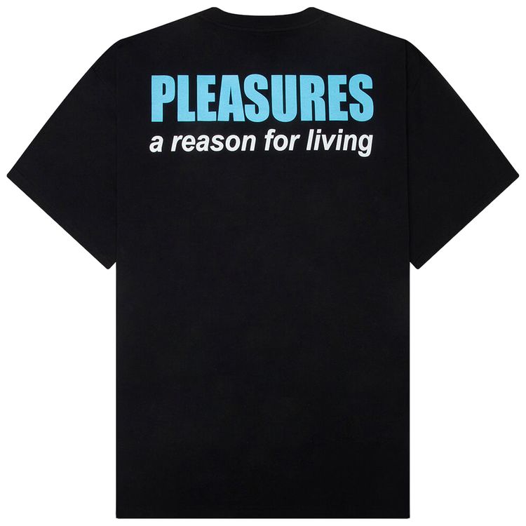 Pleasures Decay T Shirt Black