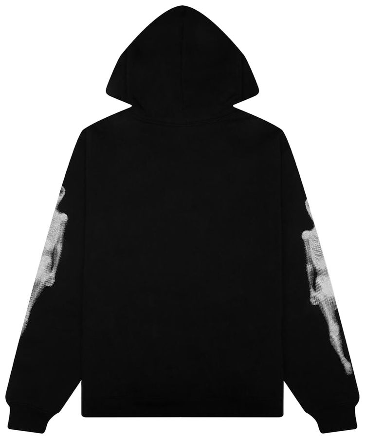 Pleasures Machine Hoodie Black