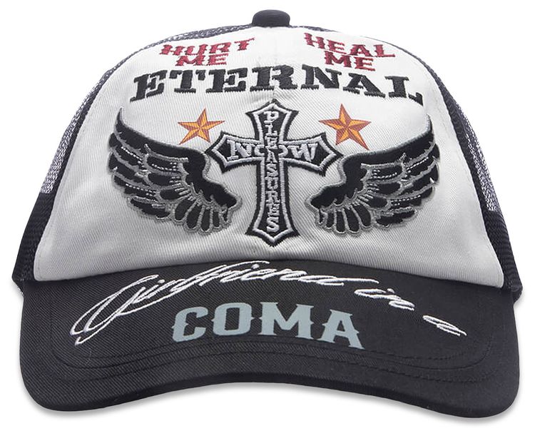 Pleasures Coma Mesh Cap Black