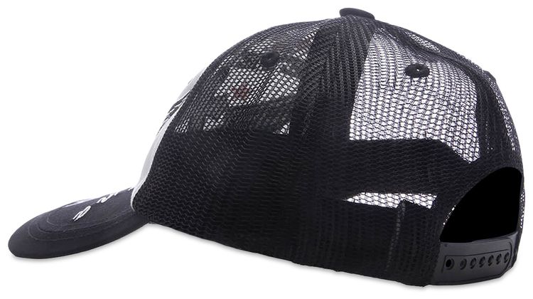 Pleasures Coma Mesh Cap Black