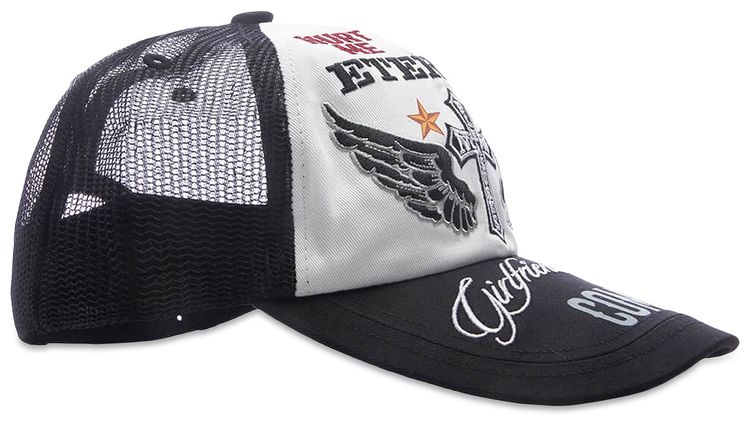 Pleasures Coma Mesh Cap Black