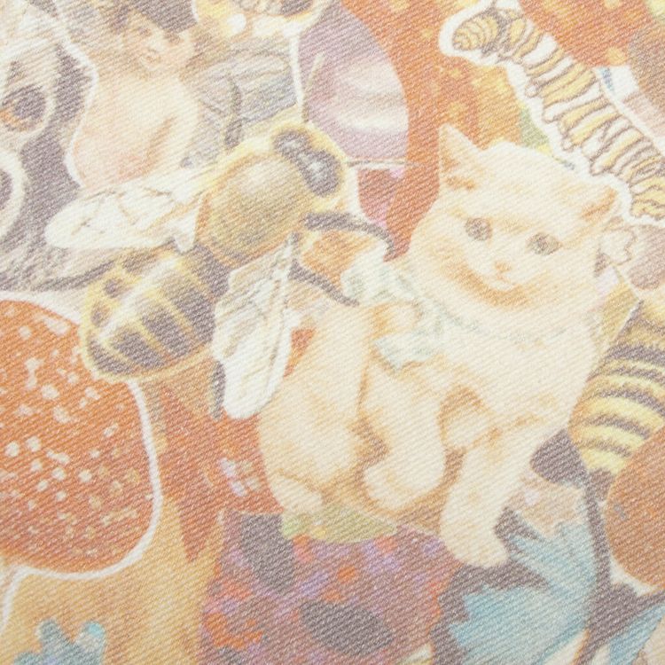 Pleasures Stickers Straight Leg Jeans Multicolor