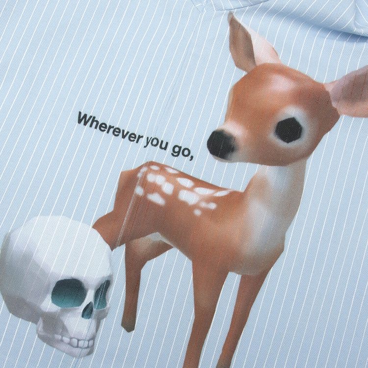 Pleasures Pet Polo Blue