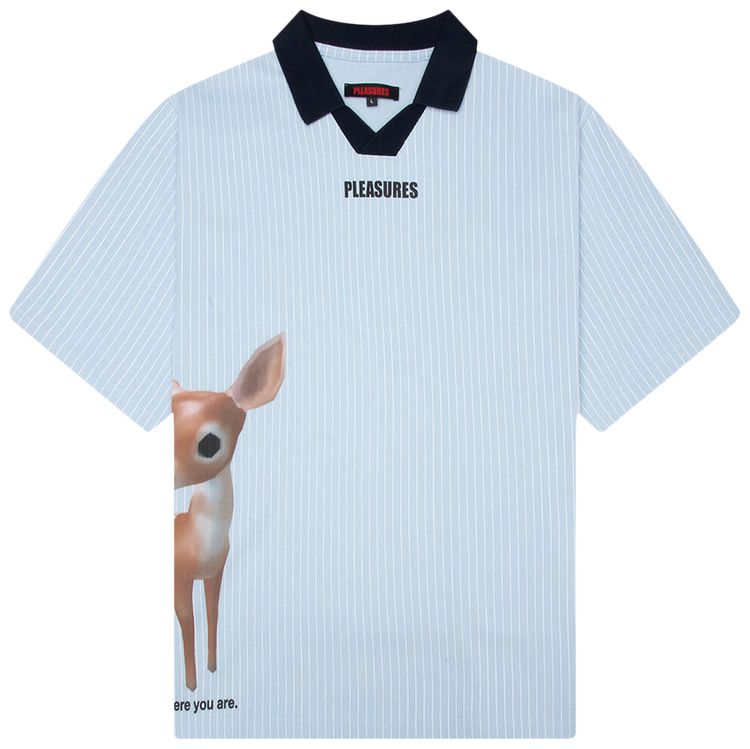 Pleasures Pet Polo Blue