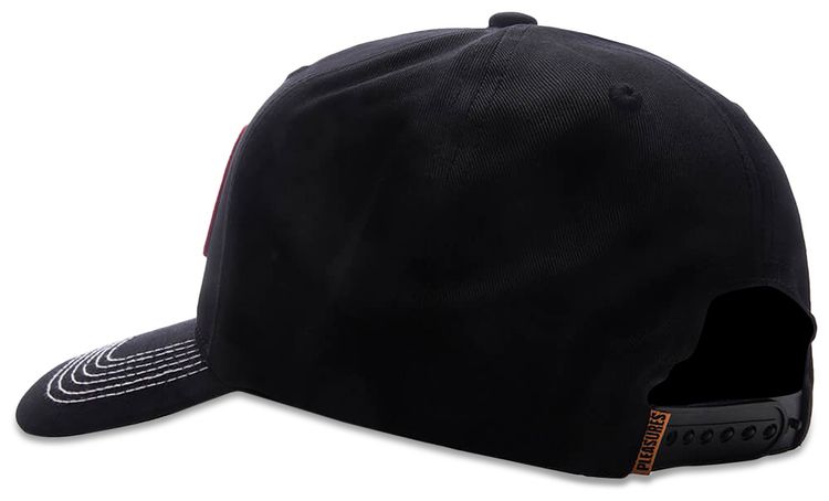 Pleasures Heat Snapback Black